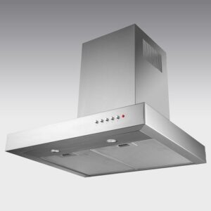 Okap WK-4 Feniks 60 Inox – nowoczesny design, stal nierdzewna, 60 cm szerokości