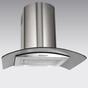 Okap WK-4 Largo 90 Inox Eco – wydajność, nowoczesny design, stal nierdzewna