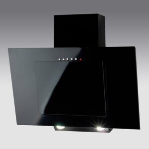 Okap WK-4 Nero 50 czarny – nowoczesny design, efektywna wentylacja, kompaktowy rozmiar