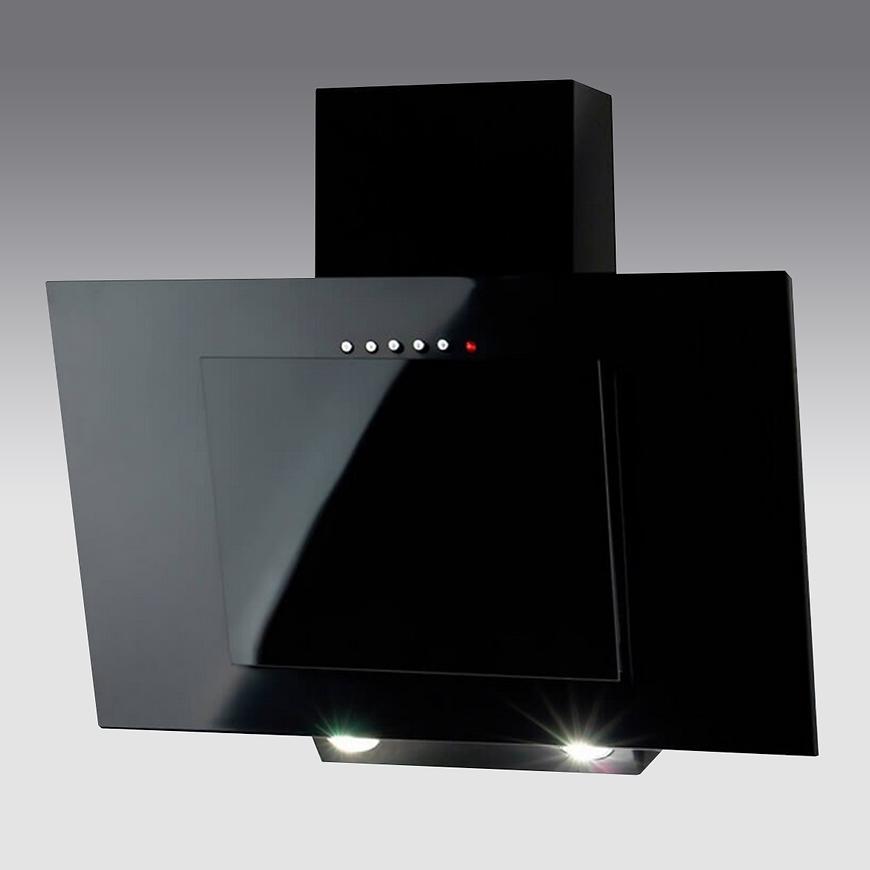 Okap WK-4 Nero 50 czarny – nowoczesny design, efektywna wentylacja, kompaktowy rozmiar