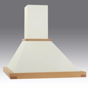 Okap WK-4 Rustica eco 60 – nowoczesny design, wysoka wydajność, kolor stalowy