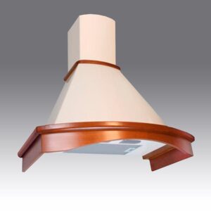 Okap WK-4 Rustica nova 60 – elegancki design, stal nierdzewna, wydajność 600 m3/h