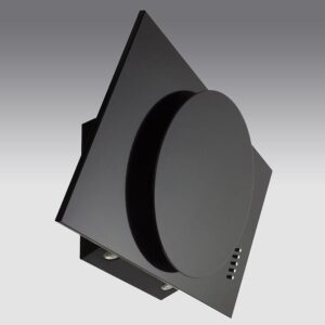 Okap WK-4 Selene Eco czarny koło – nowoczesny design, energooszczędny, kompaktowy