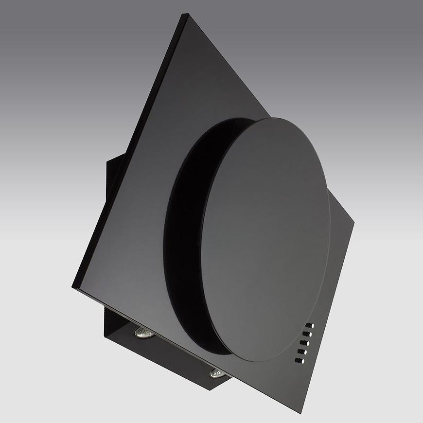Okap WK-4 Selene Eco czarny koło – nowoczesny design, energooszczędny, kompaktowy