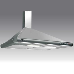 Okap WK-5 Elegant mini turbo 50cm szary – nowoczesny design, wydajność, kompaktowy rozmiar