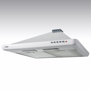 Okap WK-5 Elegant mini turbo 60cm biały – nowoczesny design, wydajność, kompaktowy rozmiar