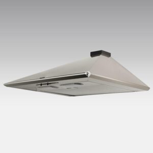 Okap WK-5 Soft 50 inox – nowoczesny design, stal nierdzewna, 50 cm