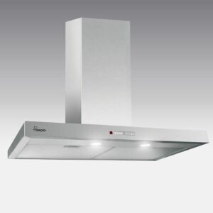 Okap WK-6 Feniks 90 inox – nowoczesny design, stal nierdzewna, 90 cm, wydajność