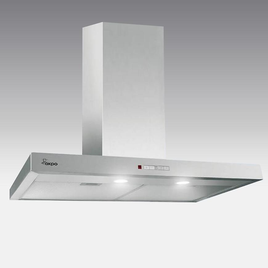 Okap WK-6 Feniks 90 inox – nowoczesny design, stal nierdzewna, 90 cm, wydajność