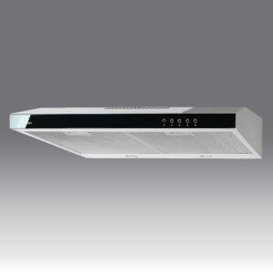 Okap WK-7 K-Glass 60 inox – nowoczesny design, stal nierdzewna, 60 cm