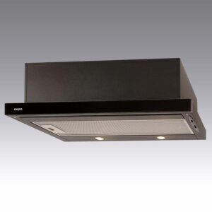 Okap WK-7 Light eco 60 – energooszczędny, nowoczesny design, wydajność 600 m3/h