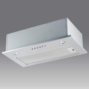 Okap WK-7 MICRA 50 inox – nowoczesny design, stal nierdzewna, 50 cm