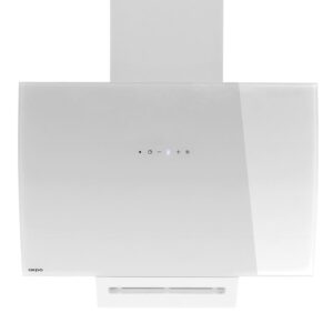 Okap WK-9 Clarus PRO 60 Biały – nowoczesny design, efektywne odprowadzanie pary, 60 cm szerokości