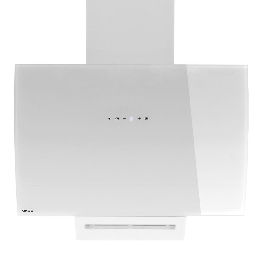 Okap WK-9 Clarus PRO 60 Biały – nowoczesny design, efektywne odprowadzanie pary, 60 cm szerokości