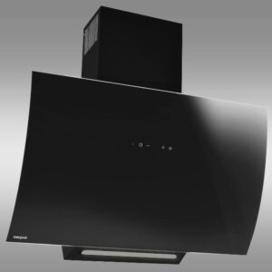 Okap WK-9 Clarus PRO 60 Czarny – nowoczesny design, wydajność, łatwość w montażu
