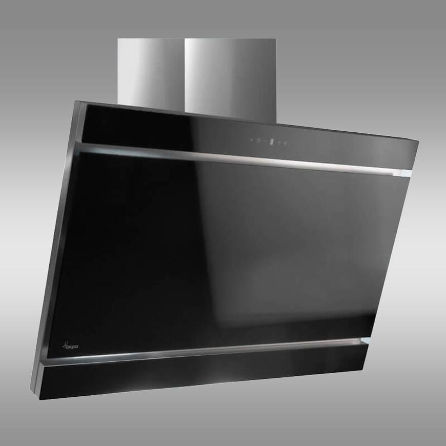 Okap WK-9 Kastos NEW PRO 60 Czarny – nowoczesny design, wysoka wydajność, energooszczędny