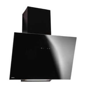 Okap WK-9 Saturn PRO 60 Czarny – nowoczesny design, efektywne odprowadzanie pary, 60 cm szerokości