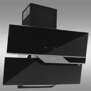 Okap WK-9 Sigma PRO 60 Czarny – nowoczesny design, wysoka wydajność, cicha praca