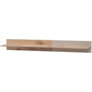 Półka Catalina Dvc Ct Pw Dąb Viking/Kaszmir – nowoczesny design, naturalne materiały, praktyczne zastosowanie