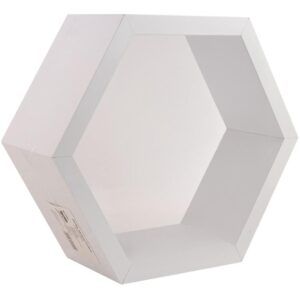 Półka FHS 300 biała – funkcjonalna, nowoczesna, 300x260x115x18 mm