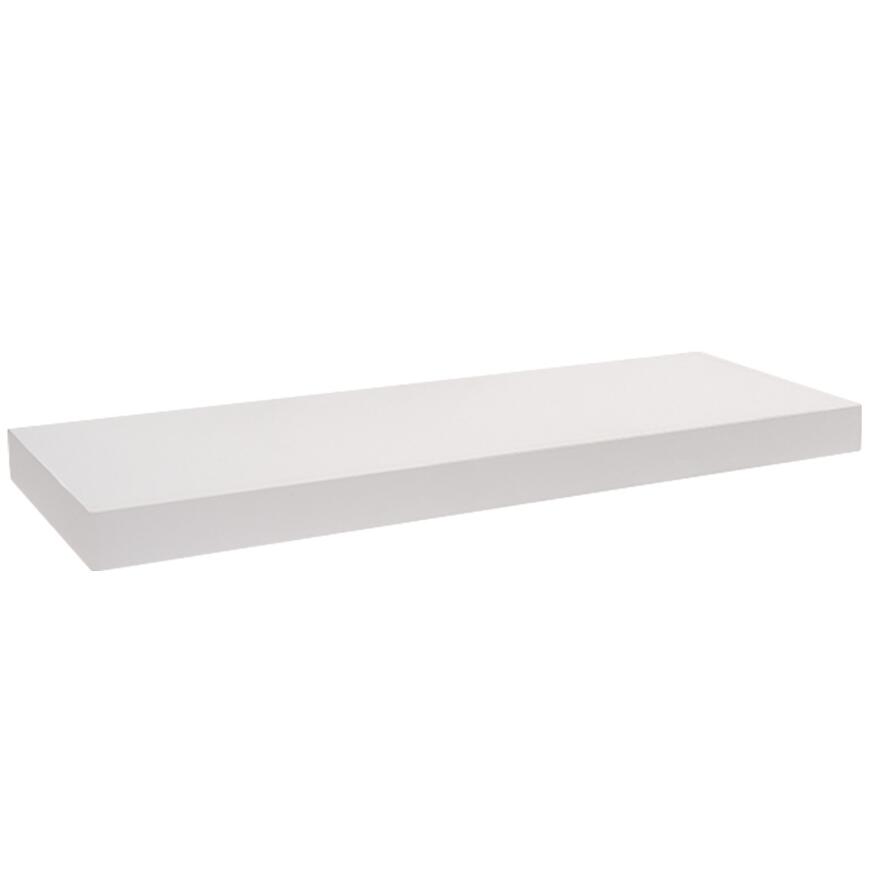 Półka FS 60/24 biała – nowoczesny design, kompaktowe wymiary 595×235 mm, idealna do aranżacji wnętrz