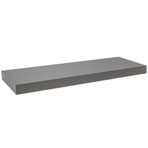 Półka FS 60/24 jasny szary – nowoczesny design, praktyczne zastosowanie, 595×235 mm