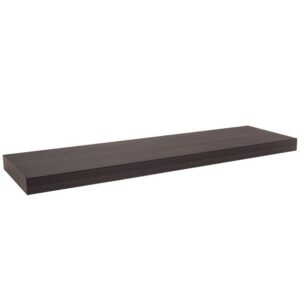 Półka FS 80/24 wenge – elegancka półka, kolor wenge, rozmiar 795×235 mm, nowoczesny design