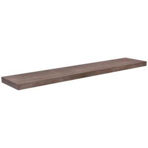 Półka FSD 118/24 orzech fornirowany – elegancki design, kolor orzech, rozmiar 1180×235
