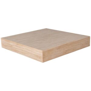 Półka FSD 24/24 bambus fornirowany – elegancki design, naturalny materiał, wymiary 230×235