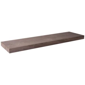 Półka FSD 80/24 orzech fornirowany – elegancki design, naturalny kolor, rozmiar 800×235