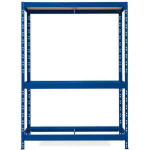 Regał do przechowywania opon Tier RR2-150 kg – solidna konstrukcja, 180x160x50 cm, wysoka nośność