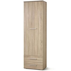 Regał Lima REG-1 sonoma – nowoczesny design, naturalny kolor, solidna konstrukcja