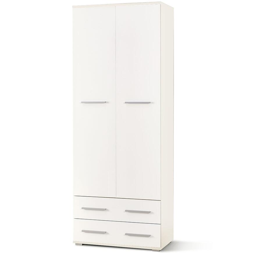 Regał Lima REG-2 biały – nowoczesny design, funkcjonalność, idealny do każdego wnętrza