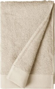 Ręcznik Comfort 70×140 cm beżowy – miękki materiał, doskonała wchłanialność, elegancki kolor