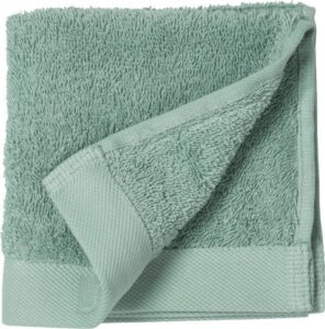 Ręcznik Comfort Organic 30 x 30 cm morski – wyjątkowa miękkość, ekologiczny materiał, mały rozmiar