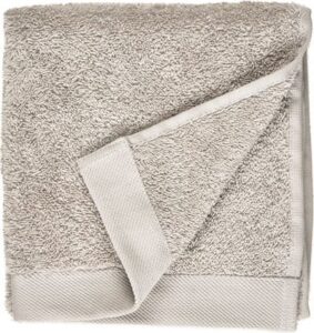 Ręcznik Comfort Organic 40 x 60 cm jasnoszary – ekologiczny, miękki, chłonny, idealny do łazienki