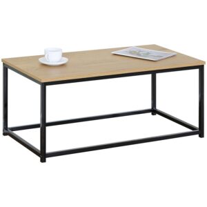 Stolik Kawowy Genua wild oak – nowoczesny design, naturalne drewno, funkcjonalność
