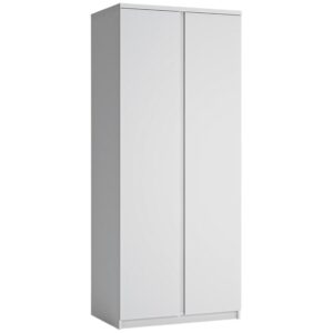 Szafa 2d Fribo Fris02 Biała Alpejska – nowoczesny design, praktyczny rozmiar, trwały materiał