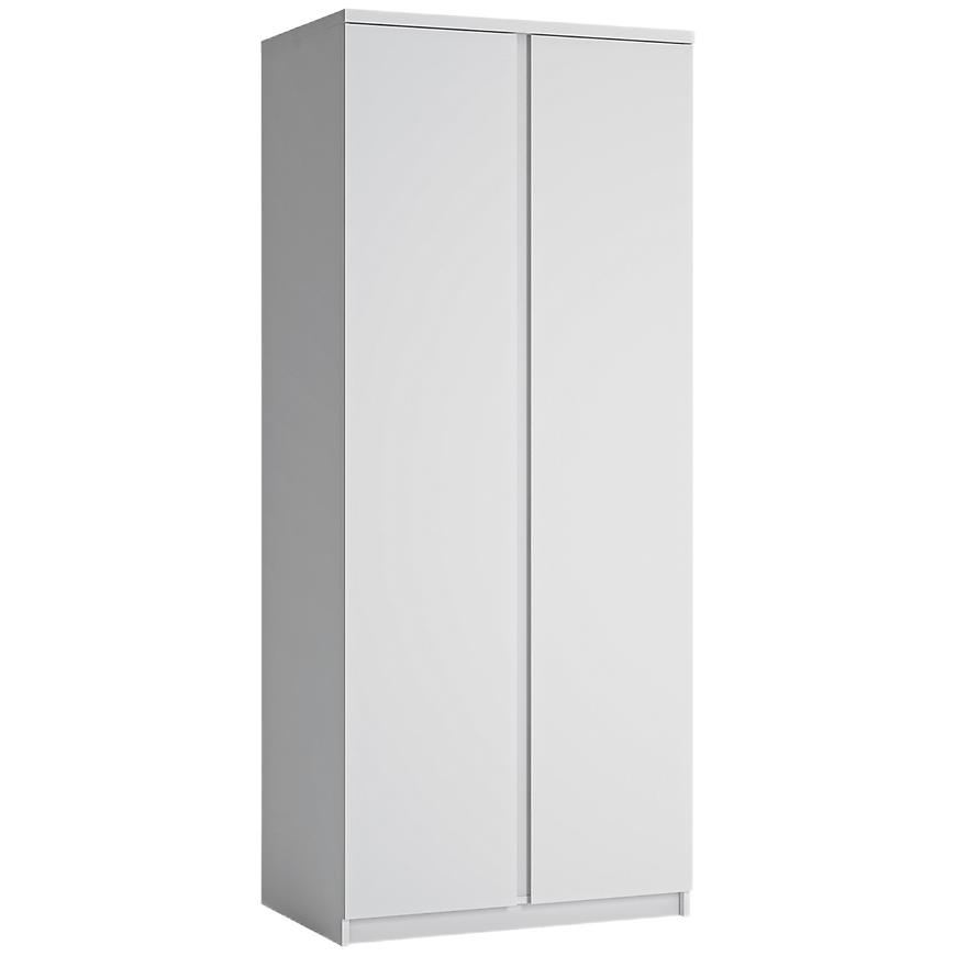 Szafa 2d Fribo Fris02 Biała Alpejska – nowoczesny design, praktyczny rozmiar, trwały materiał