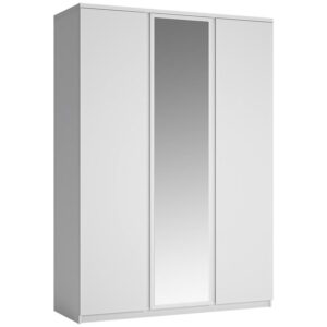 Szafa 3d Fribo Fris03 Biała Alpejska – nowoczesny design, przestronność, trwały materiał