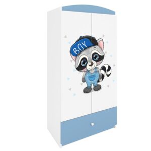 Szafa Babydreams Niebieski – Szop – funkcjonalna, przyjazna dla dzieci, stylowy design