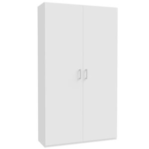 Szafa Chiseldon HMNS922-120 119.5 2D – nowoczesny design, pojemna, dwa skrzydła, kolor naturalny
