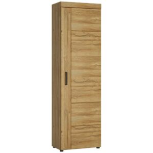 Szafa Cortina Cnag06p Dąb Grandson – elegancki design, pojemne wnętrze, styl skandynawski