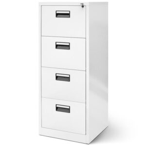 Szafa Sara V004 metalowa – nowoczesny design, biały kolor, wysoka jakość wykonania