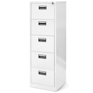 Szafa Sara V005 metalowa biały – elegancka, pojemna, nowoczesny design