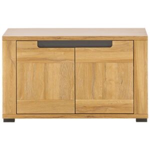 Szafka York Y-12 Dąb/Grafit – nowoczesny design, funkcjonalność, solidne materiały