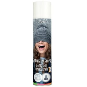 Sztuczny śnieg XL 300 ml – idealny do dekoracji, bezpieczny, łatwy w użyciu
