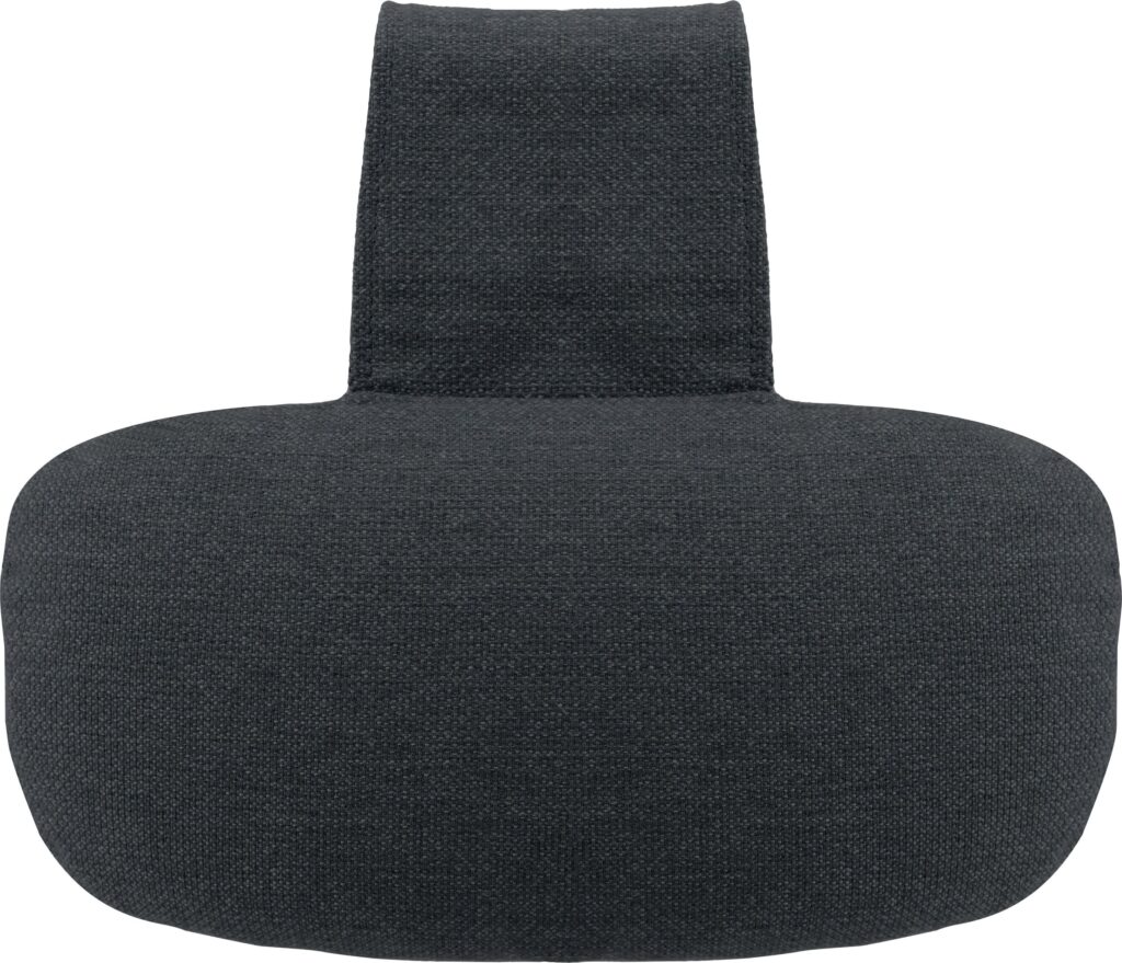 Zagłówek do fotela Umage – ergonomiczny, ciemnoszary, stylowy