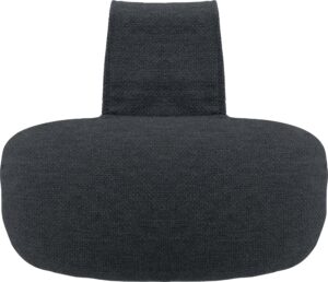 Zagłówek do fotela Umage – ergonomiczny, ciemnoszary, stylowy