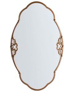 Lustro ścienne EPANNES 49 cm 84 cm Złoty